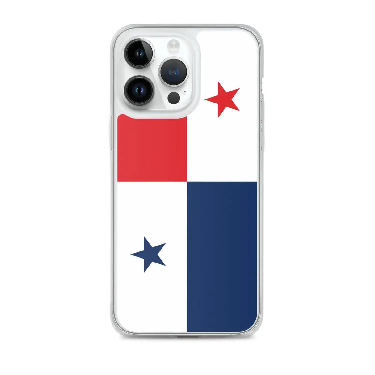 Coque iphone drapeau panama souple résistante antichoc