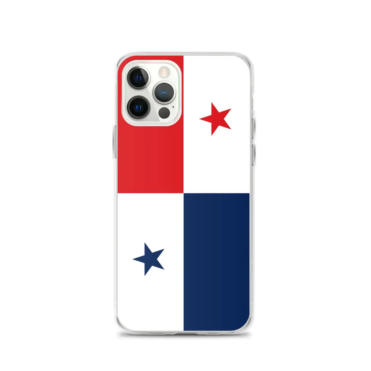 Coque iphone drapeau panama souple résistante antichoc