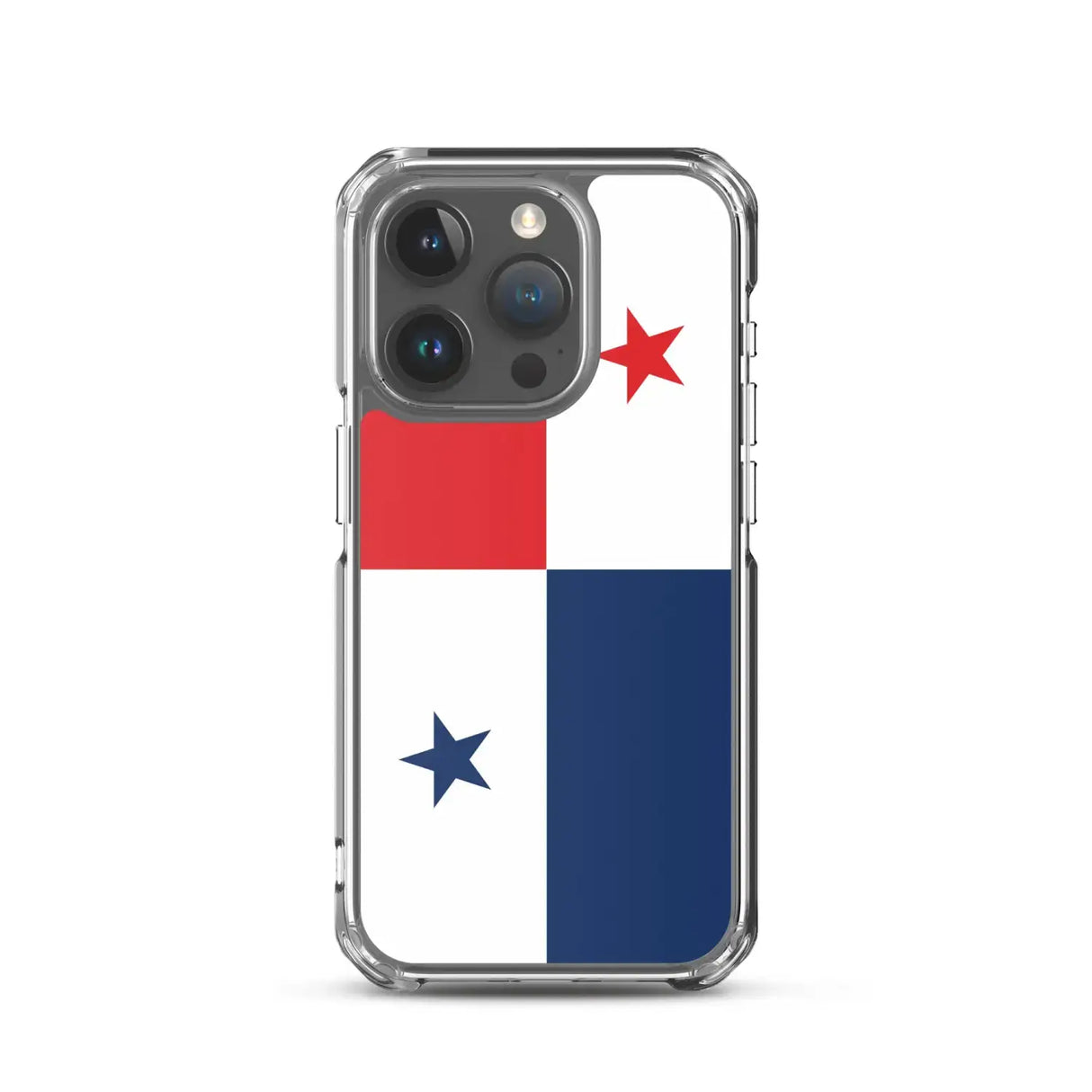 Coque iphone drapeau panama souple résistante antichoc