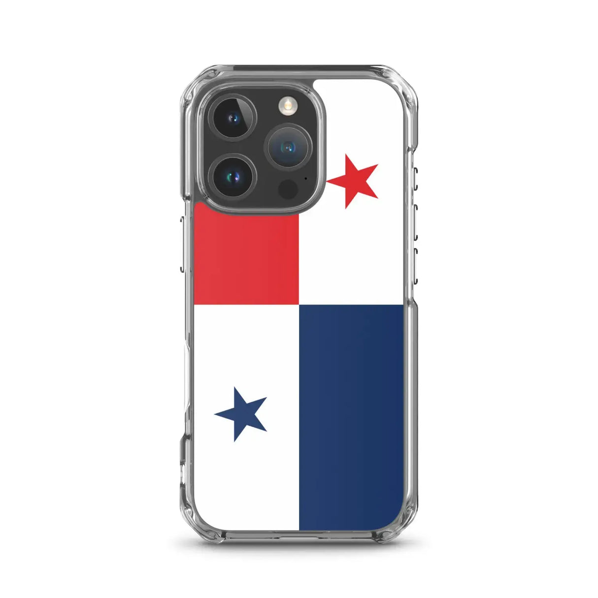 Coque iphone drapeau panama souple résistante antichoc
