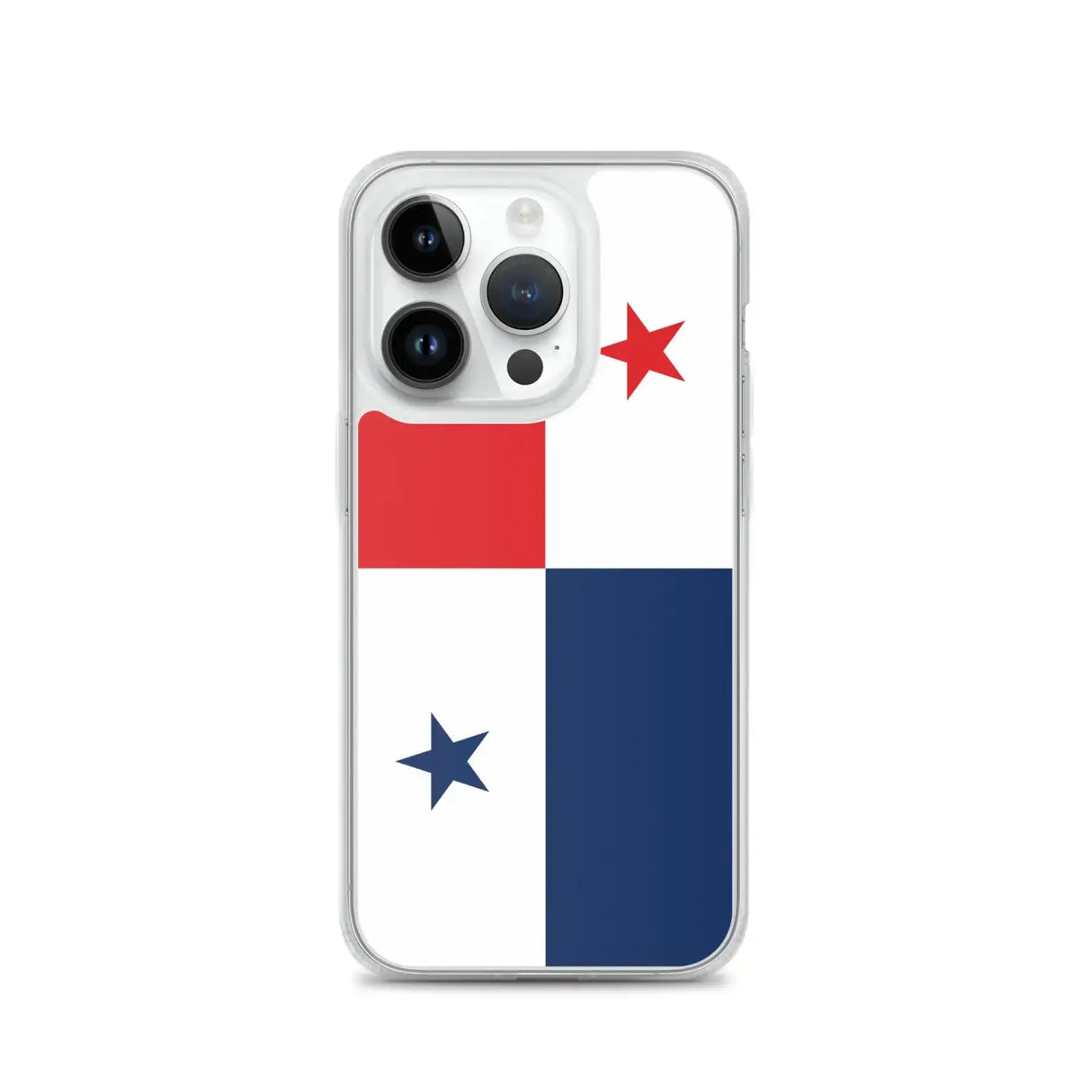Coque iphone drapeau panama souple résistante antichoc