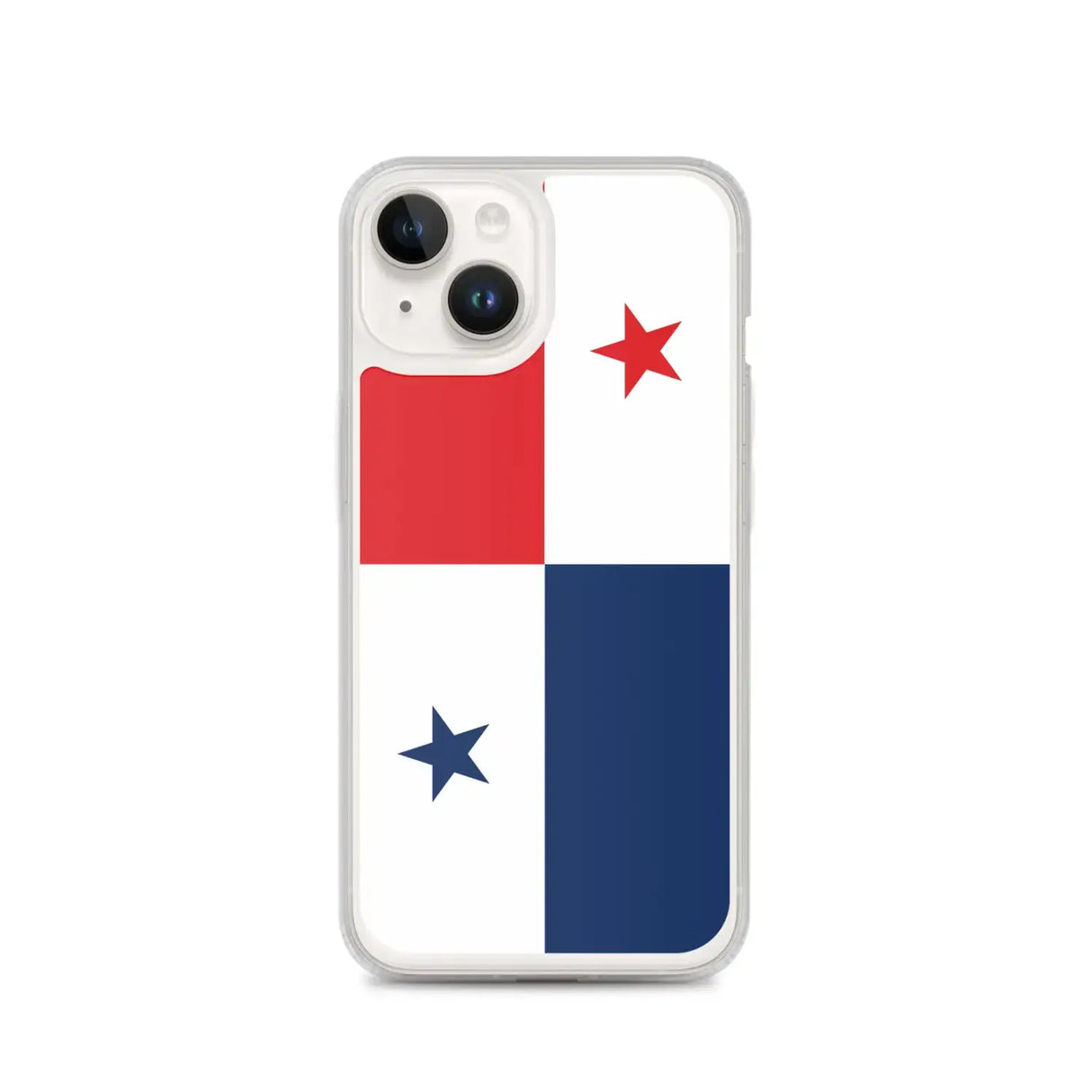 Coque iphone drapeau panama souple résistante antichoc