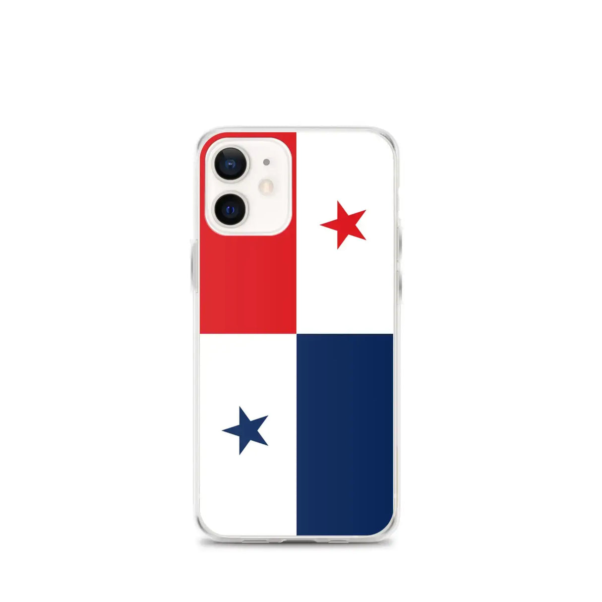 Coque iphone drapeau panama souple résistante antichoc