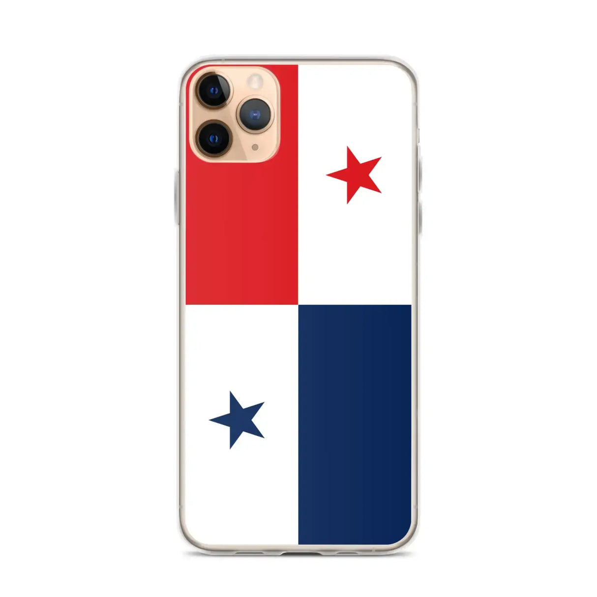 Coque iphone drapeau panama souple résistante antichoc