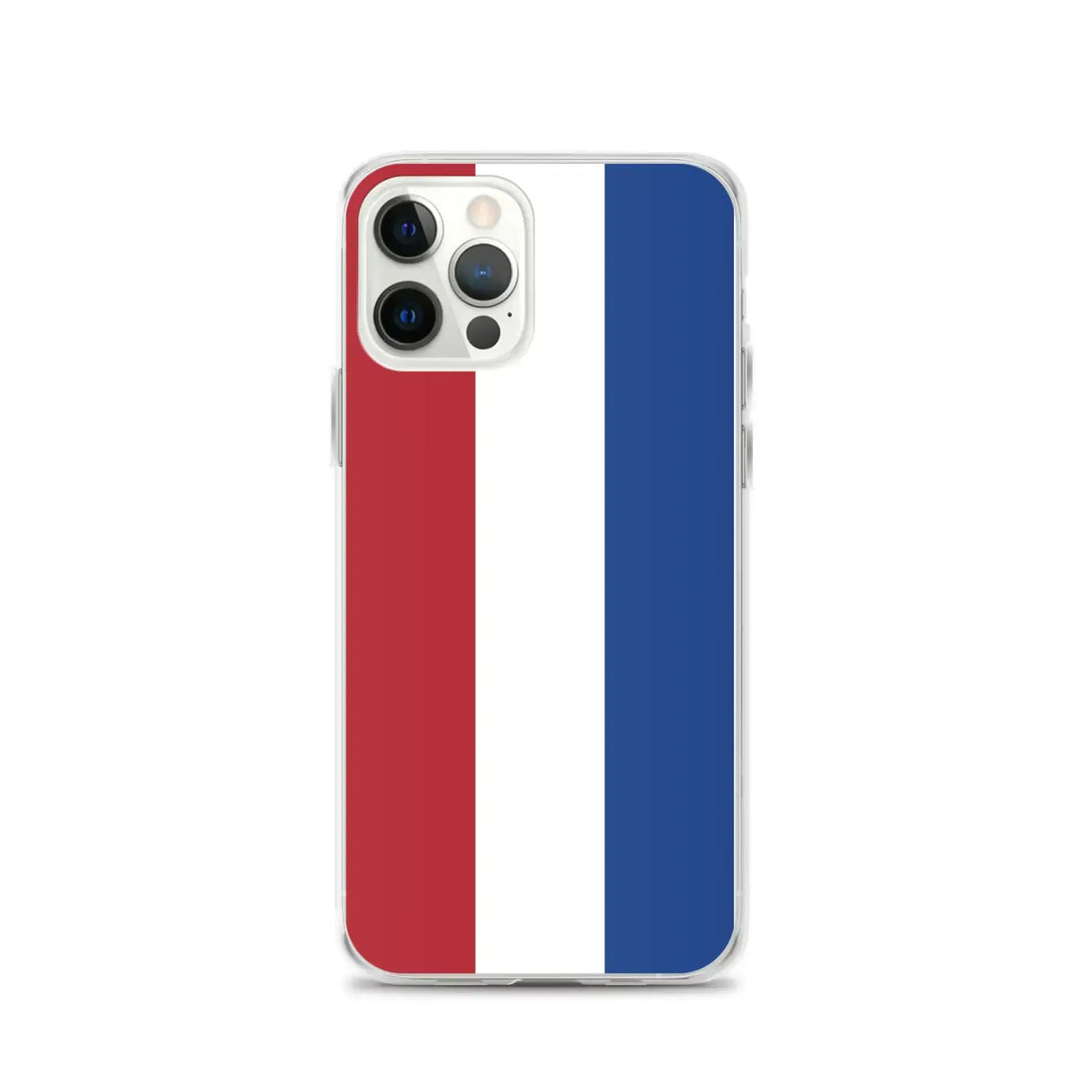Coque iphone drapeau pays-bas souple résistante antichoc