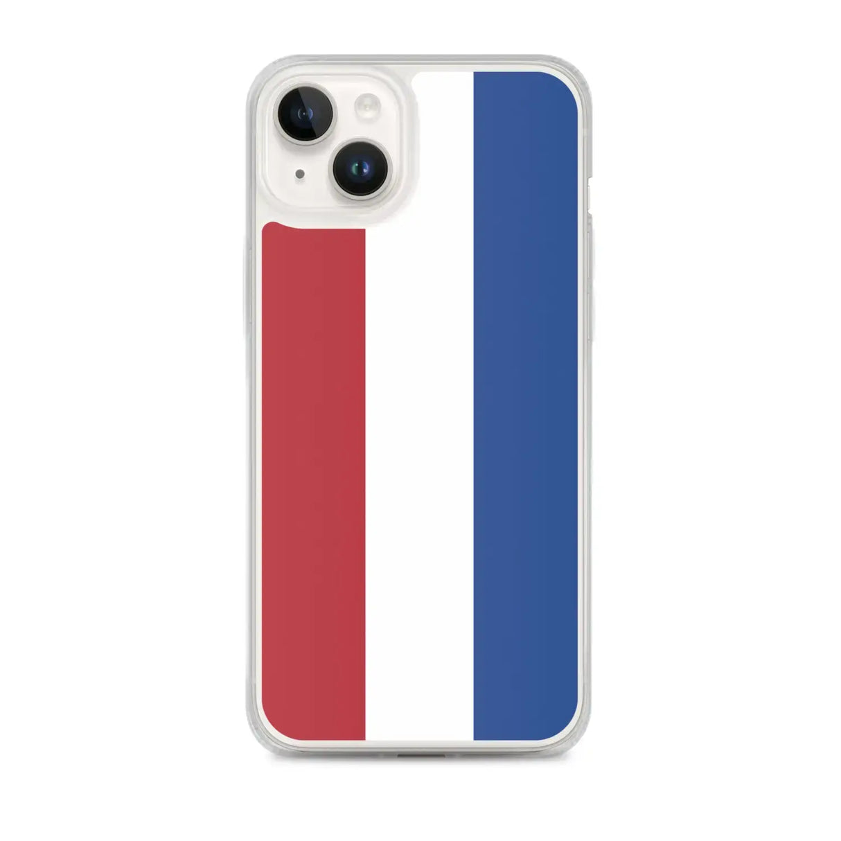 Coque iphone drapeau pays-bas souple résistante antichoc