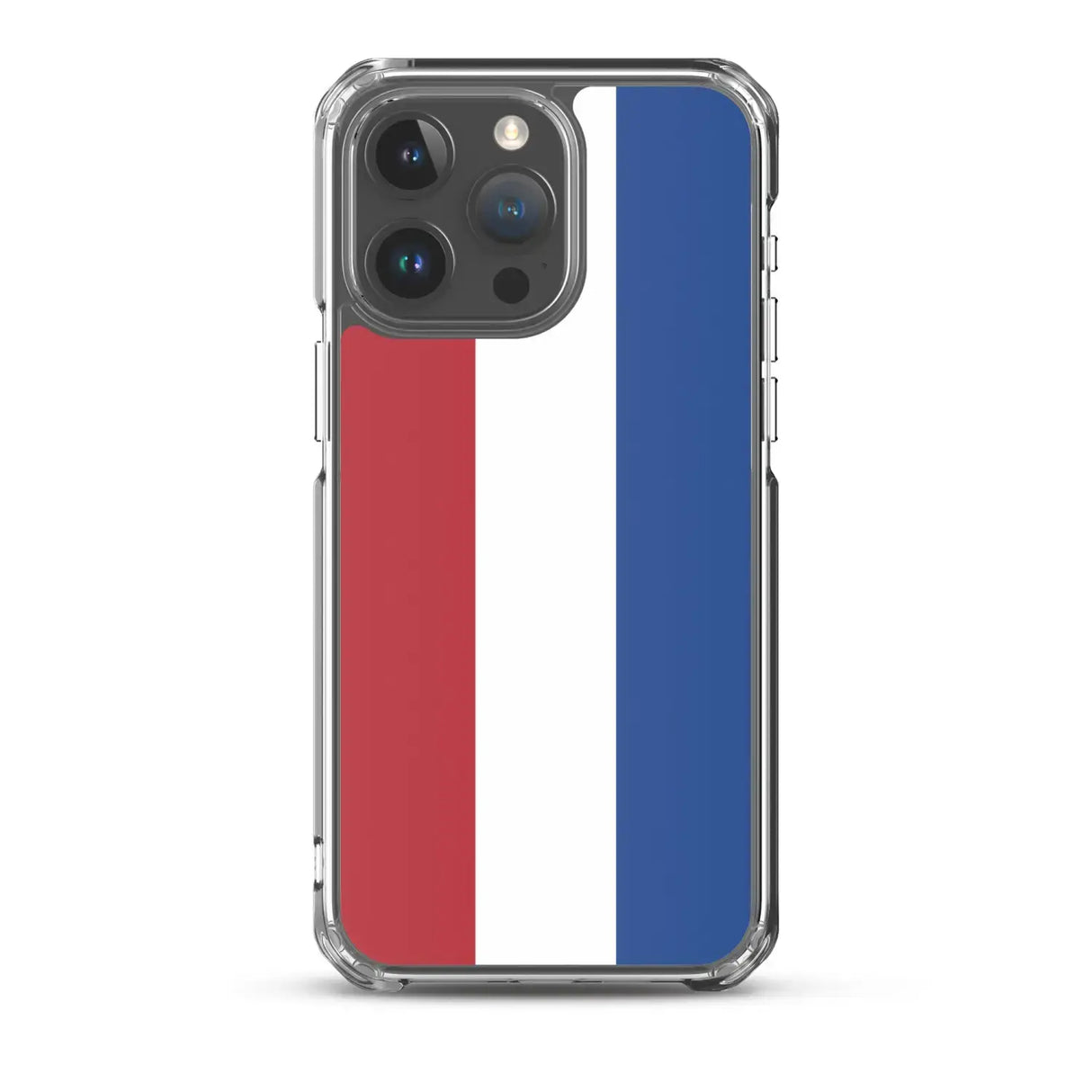 Coque iphone drapeau pays-bas souple résistante antichoc