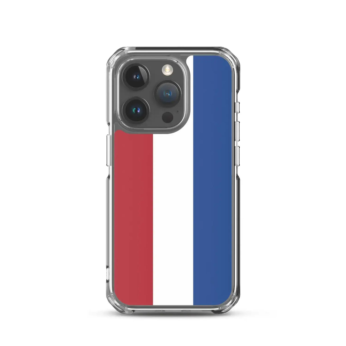 Coque iphone drapeau pays-bas souple résistante antichoc