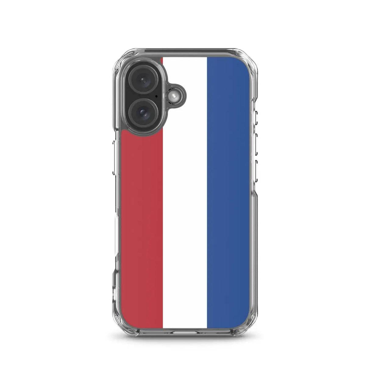 Coque iphone drapeau pays-bas souple résistante antichoc