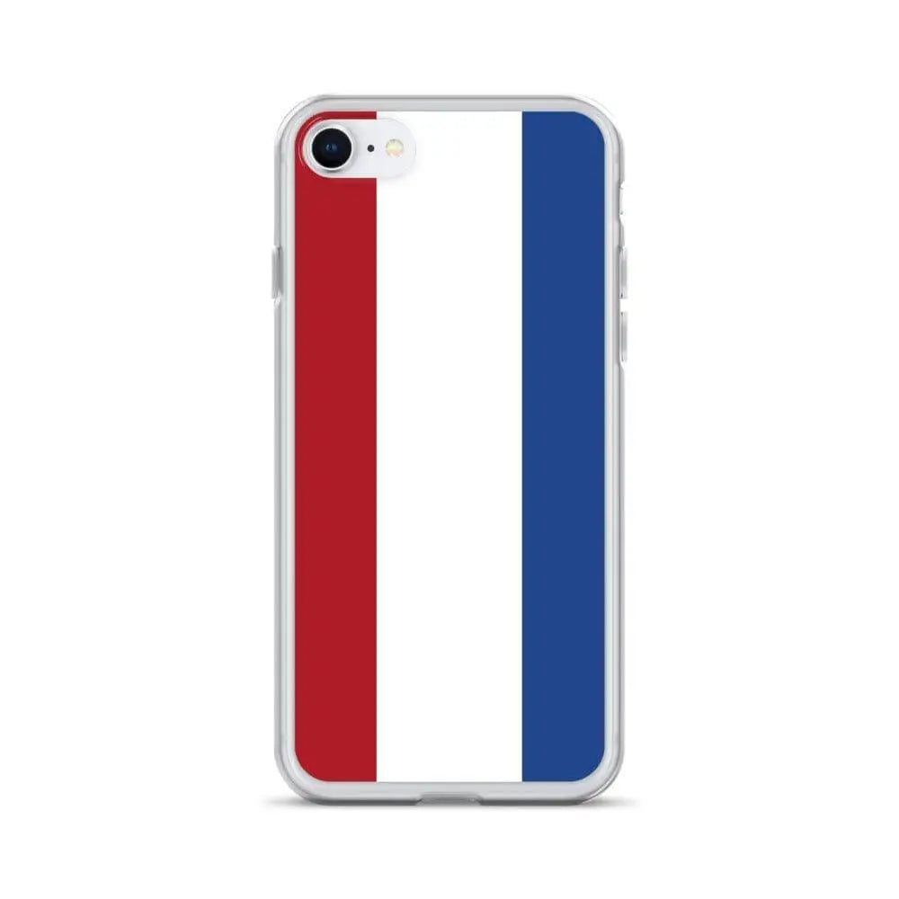 Coque iphone drapeau pays-bas souple résistante antichoc