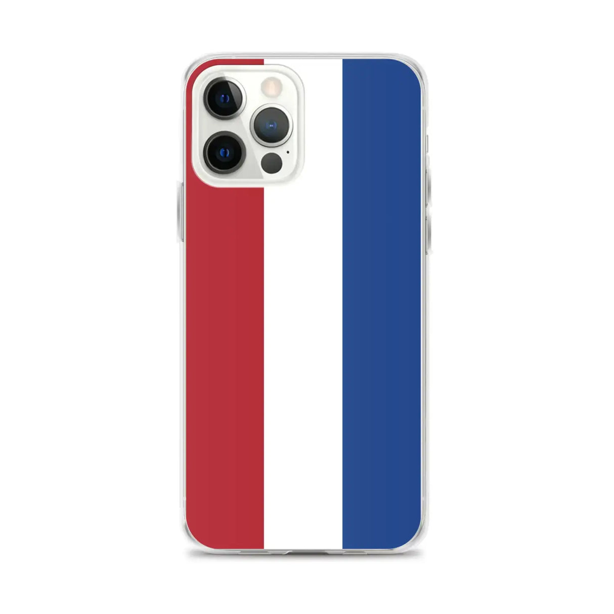 Coque iphone drapeau pays-bas souple résistante antichoc
