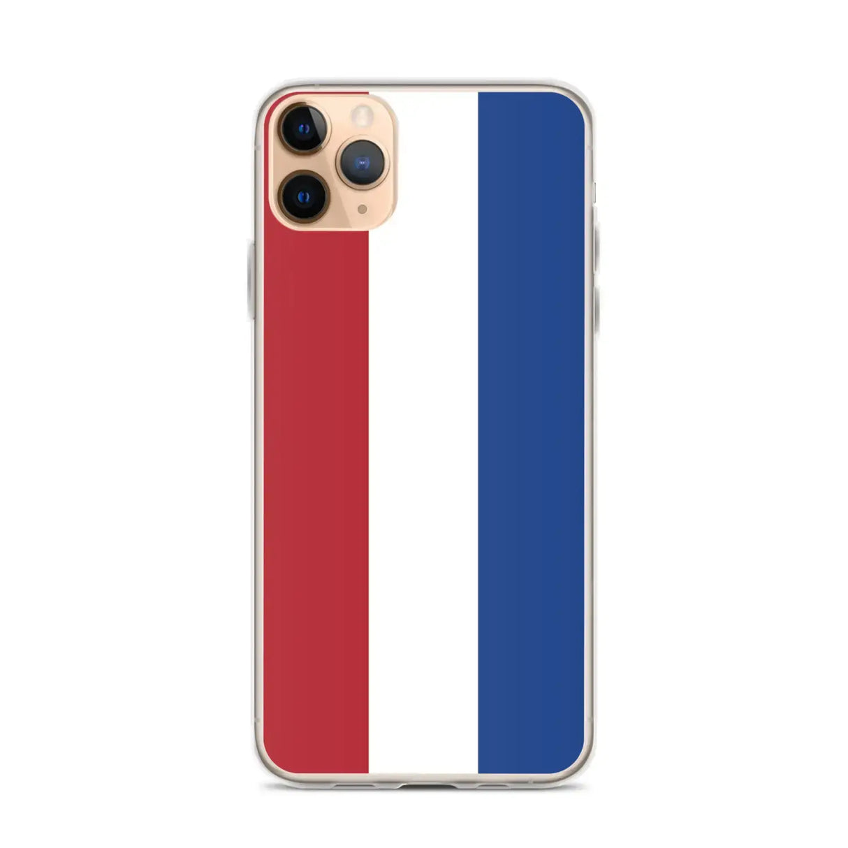 Coque iphone drapeau pays-bas souple résistante antichoc