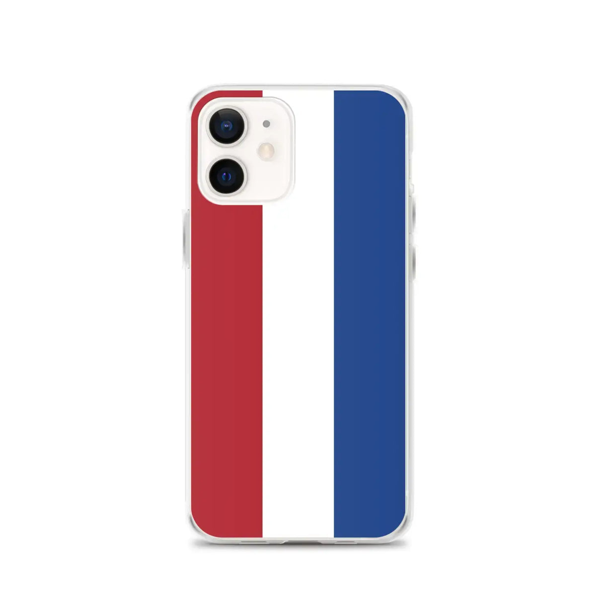 Coque iphone drapeau pays-bas souple résistante antichoc