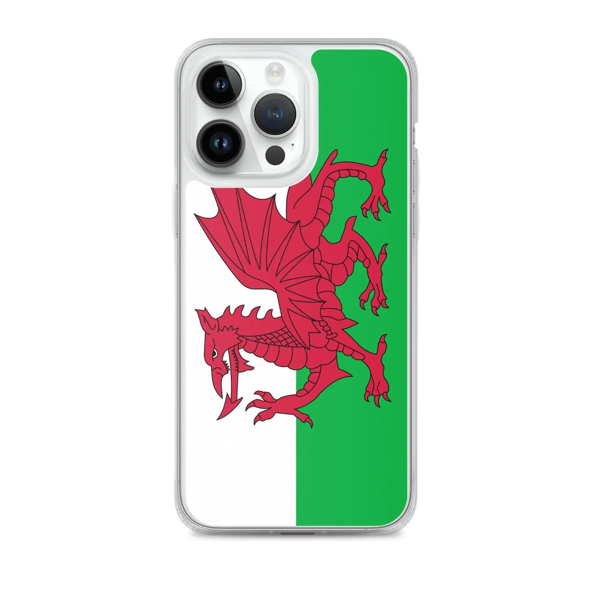 Coque iphone drapeau pays de galles souple antichoc
