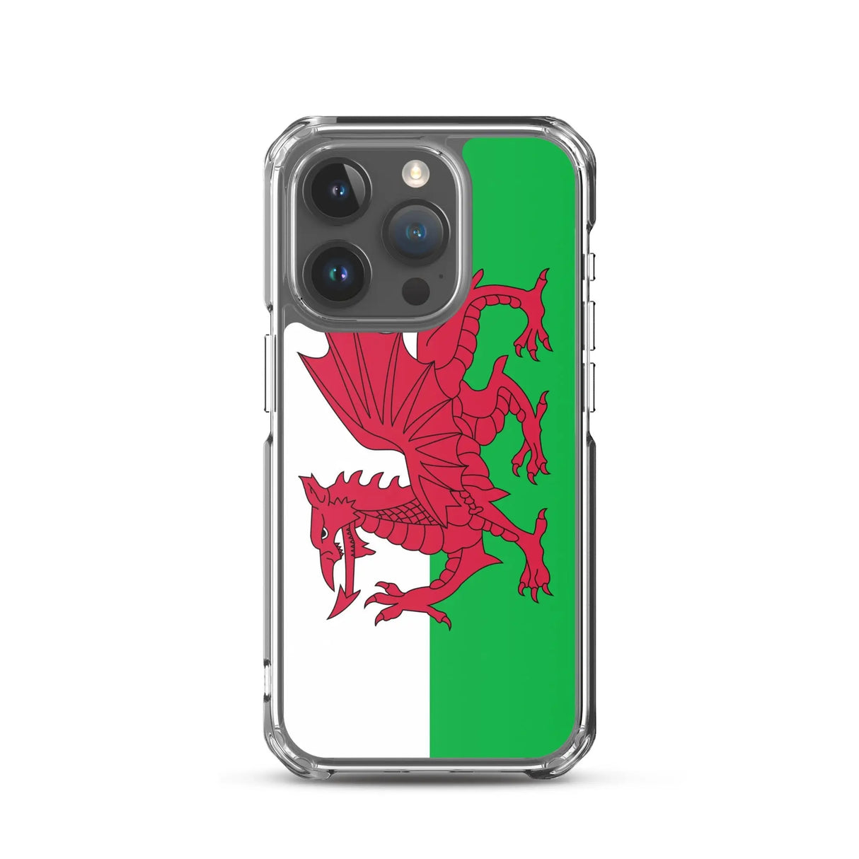 Coque iphone drapeau pays de galles souple antichoc