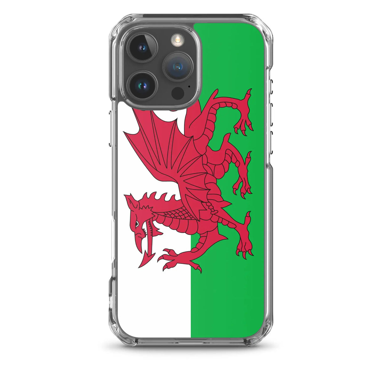 Coque iphone drapeau pays de galles souple antichoc