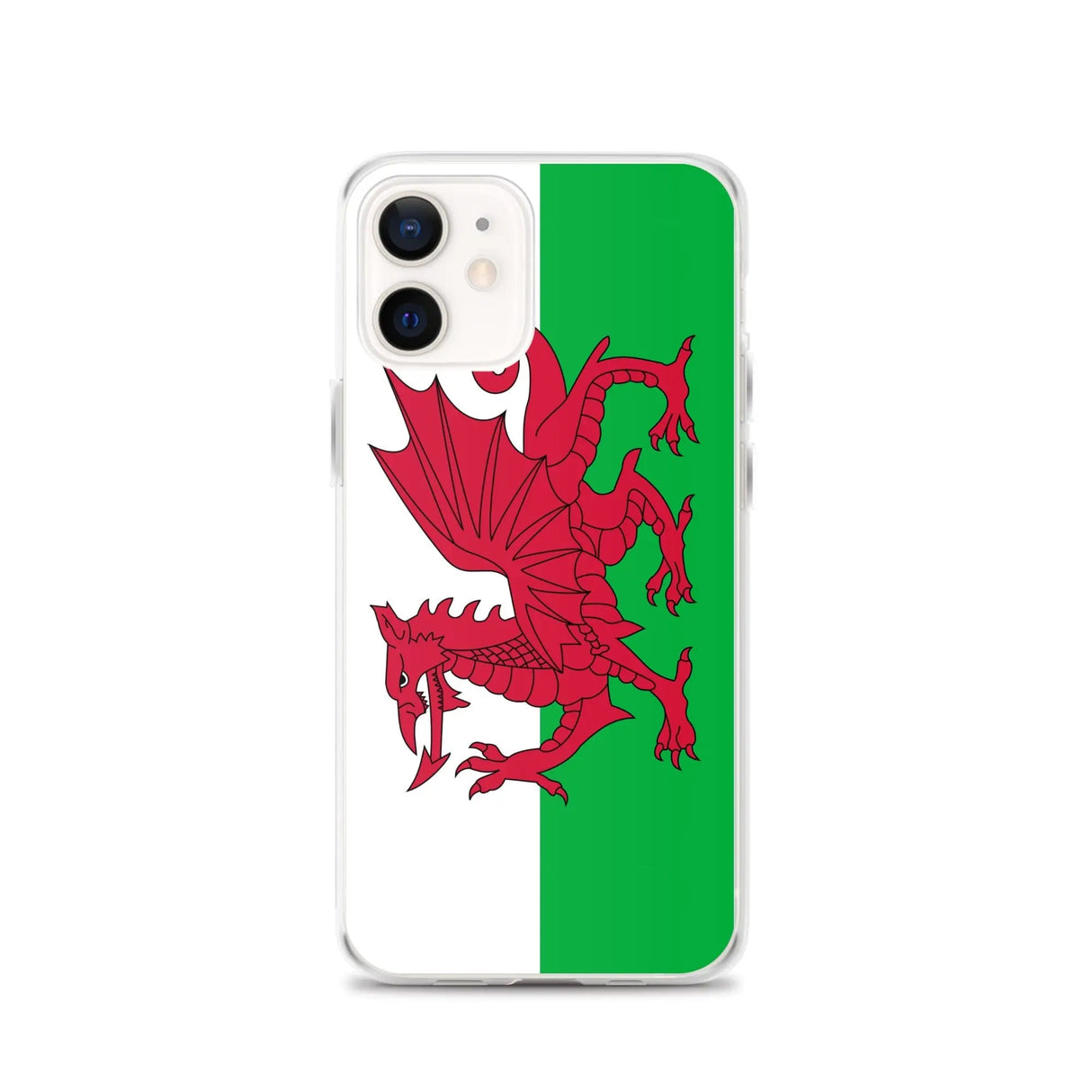 Coque iphone drapeau pays de galles souple antichoc