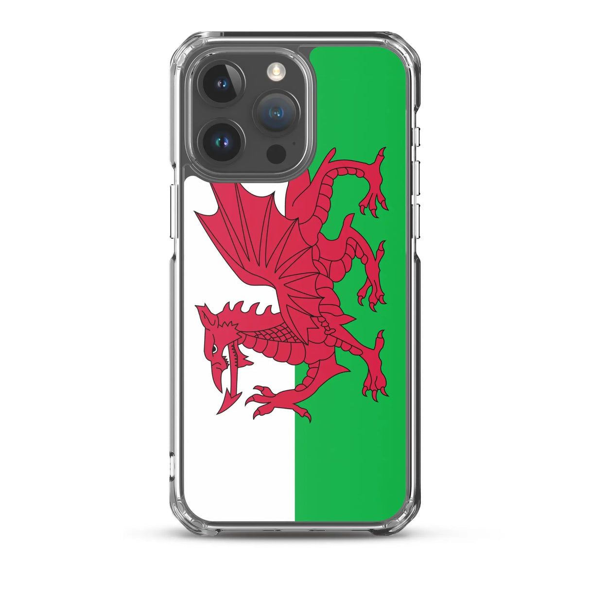 Coque iphone drapeau pays de galles souple antichoc