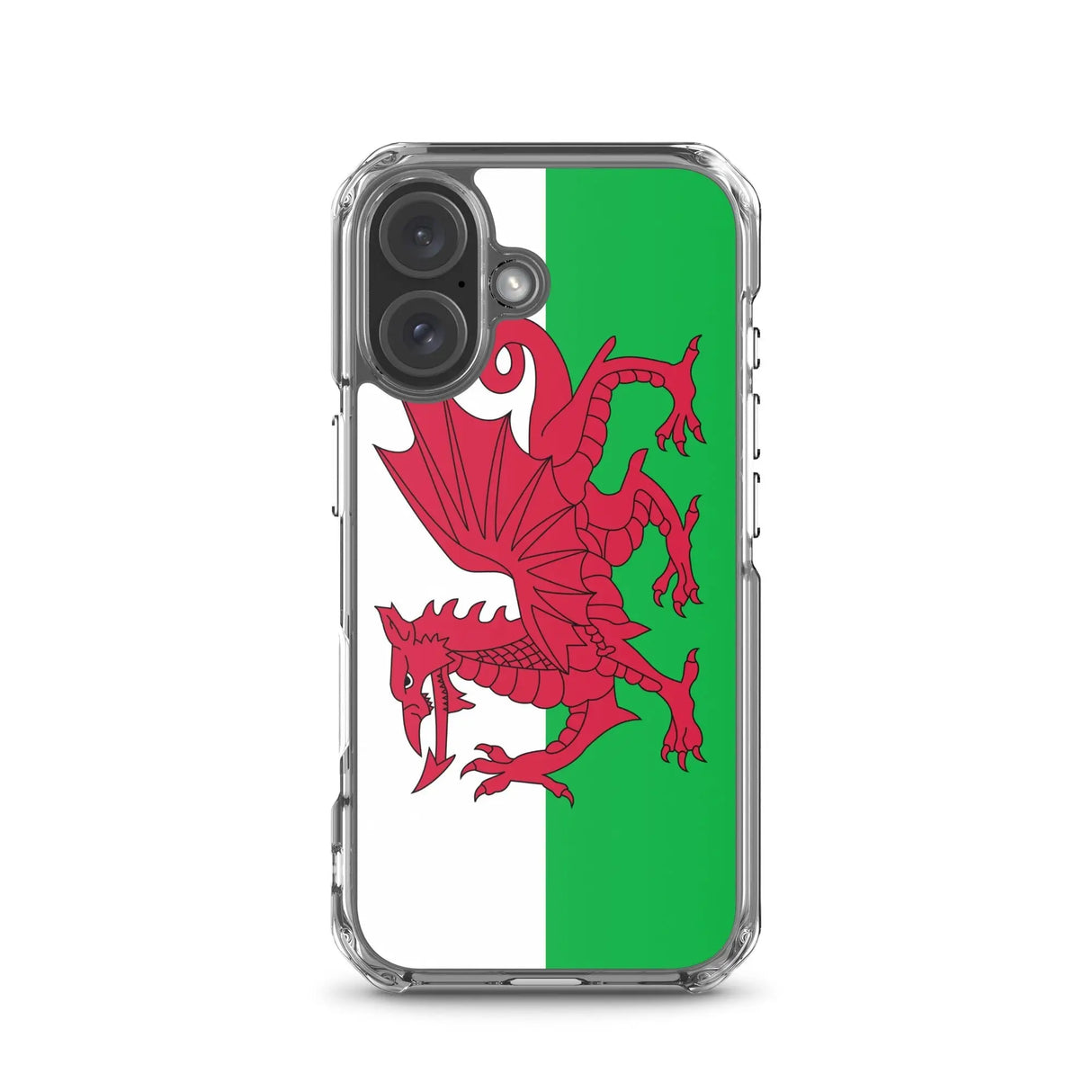 Coque iphone drapeau pays de galles souple antichoc