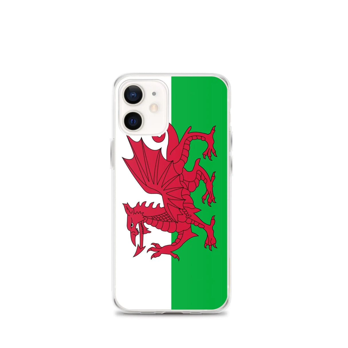 Coque iphone drapeau pays de galles souple antichoc