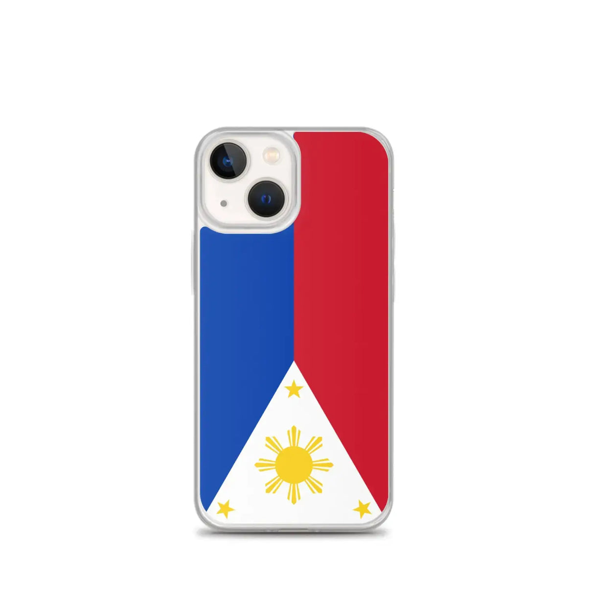 Coque iphone drapeau philippines souple antichoc transparente