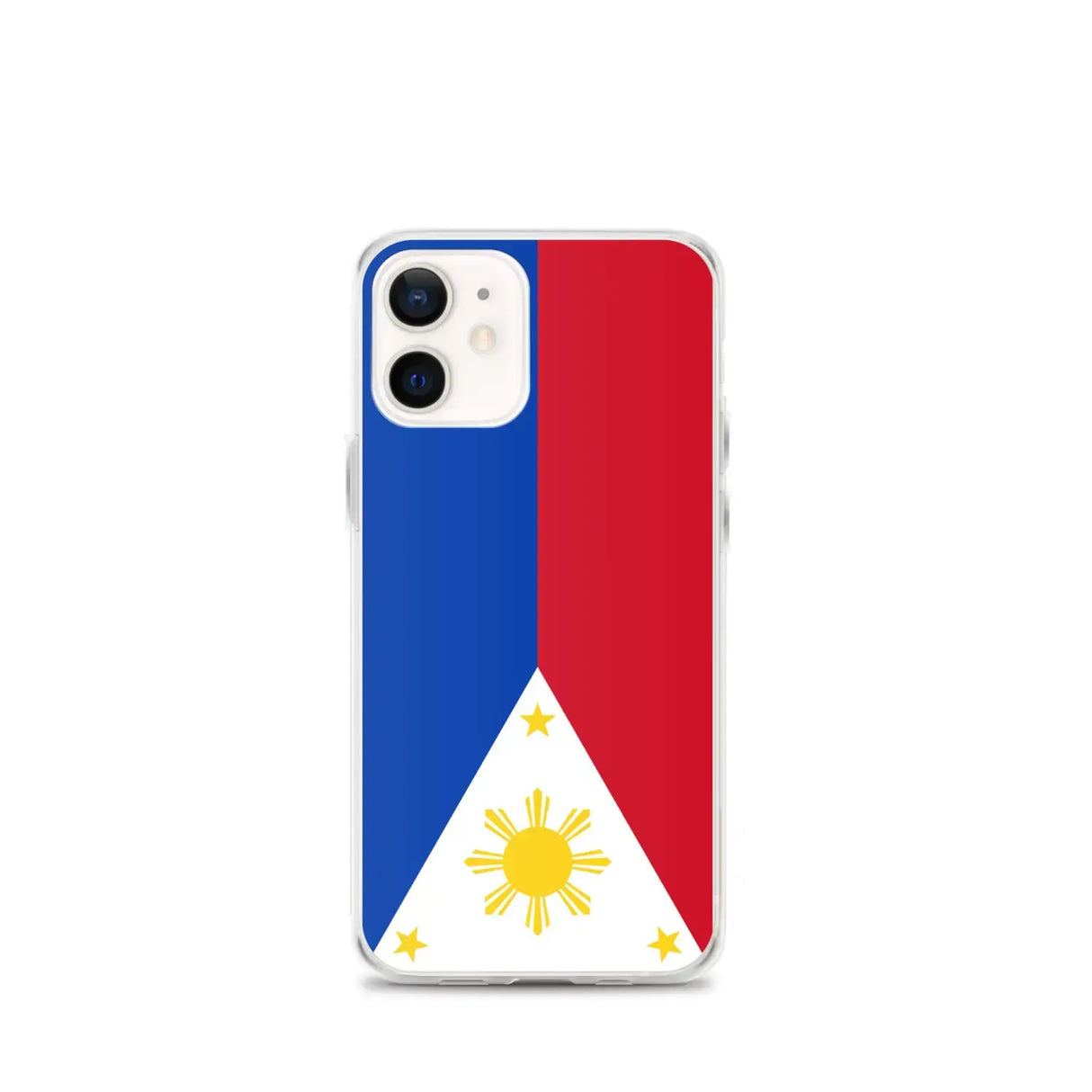 Coque iphone drapeau philippines souple antichoc transparente