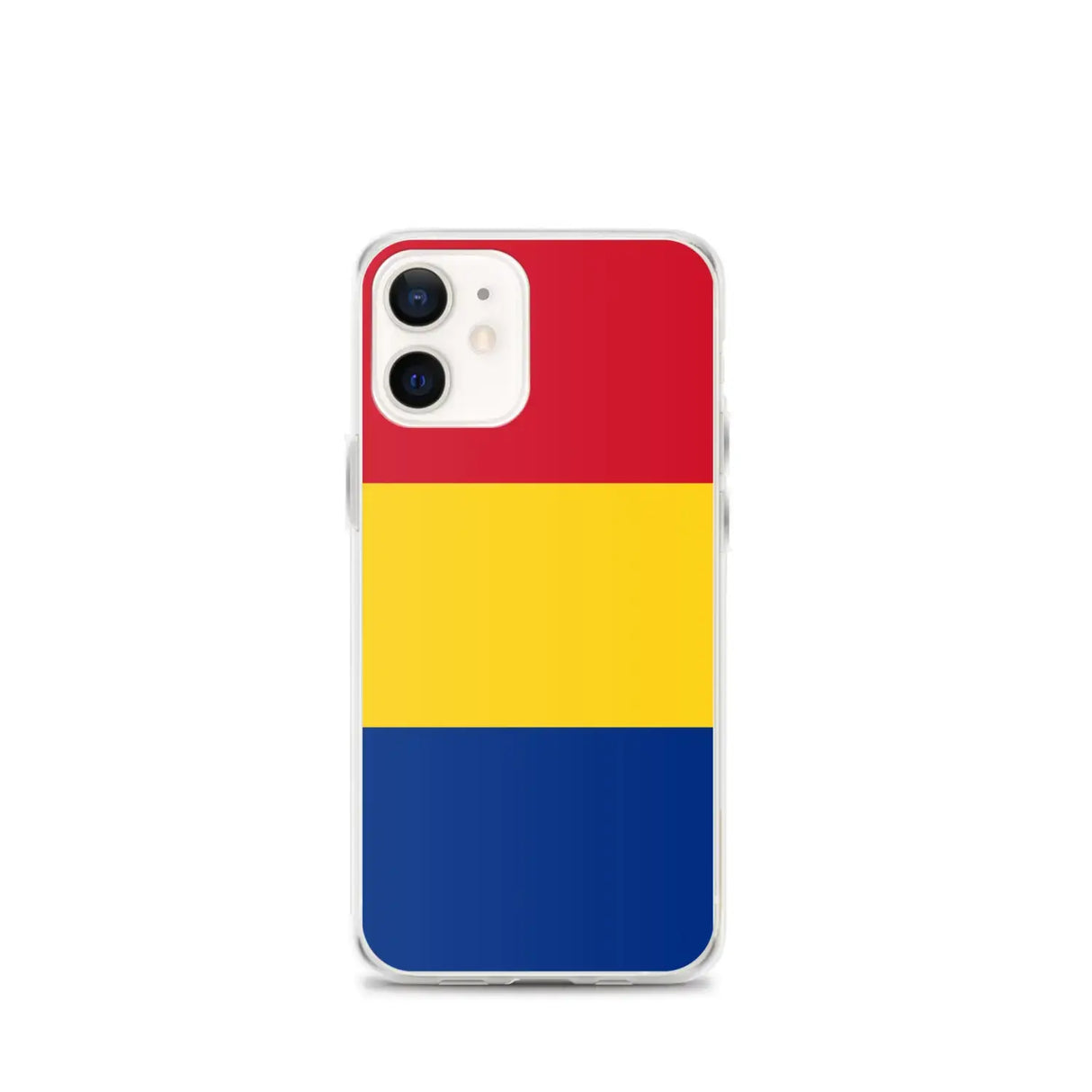 Coque iphone drapeau roumanie souple résistante antichoc