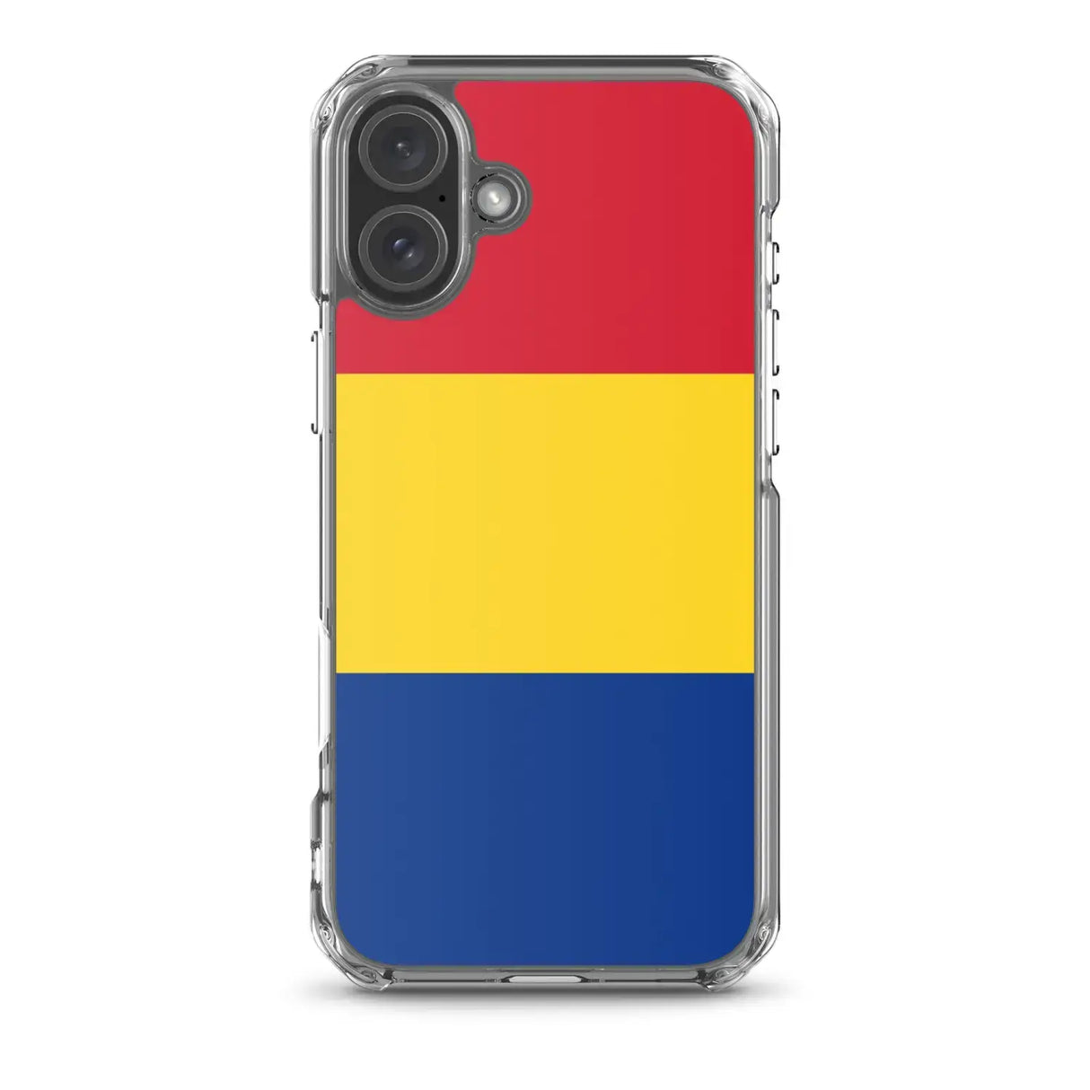 Coque iphone drapeau roumanie souple résistante antichoc