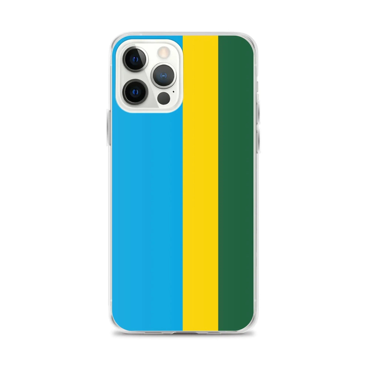 Coque iphone drapeau rwanda souple résistante antichoc