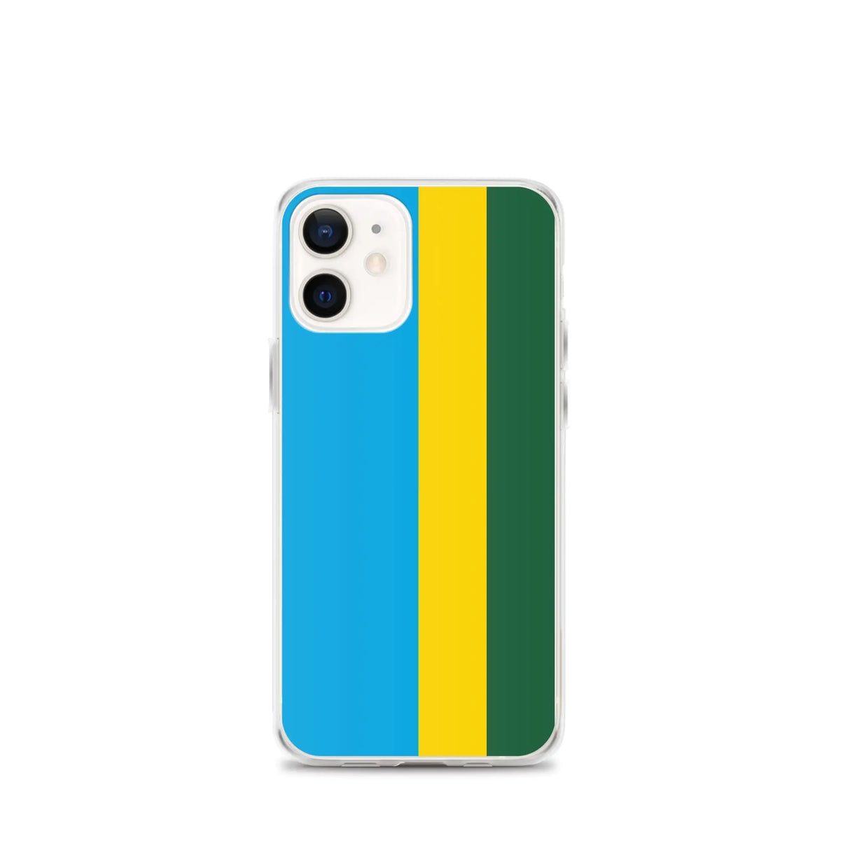 Coque iphone drapeau rwanda souple résistante antichoc