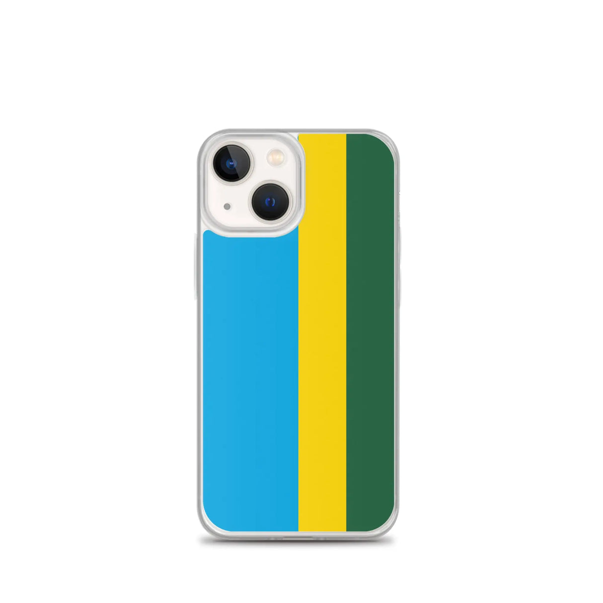 Coque iphone drapeau rwanda souple résistante antichoc