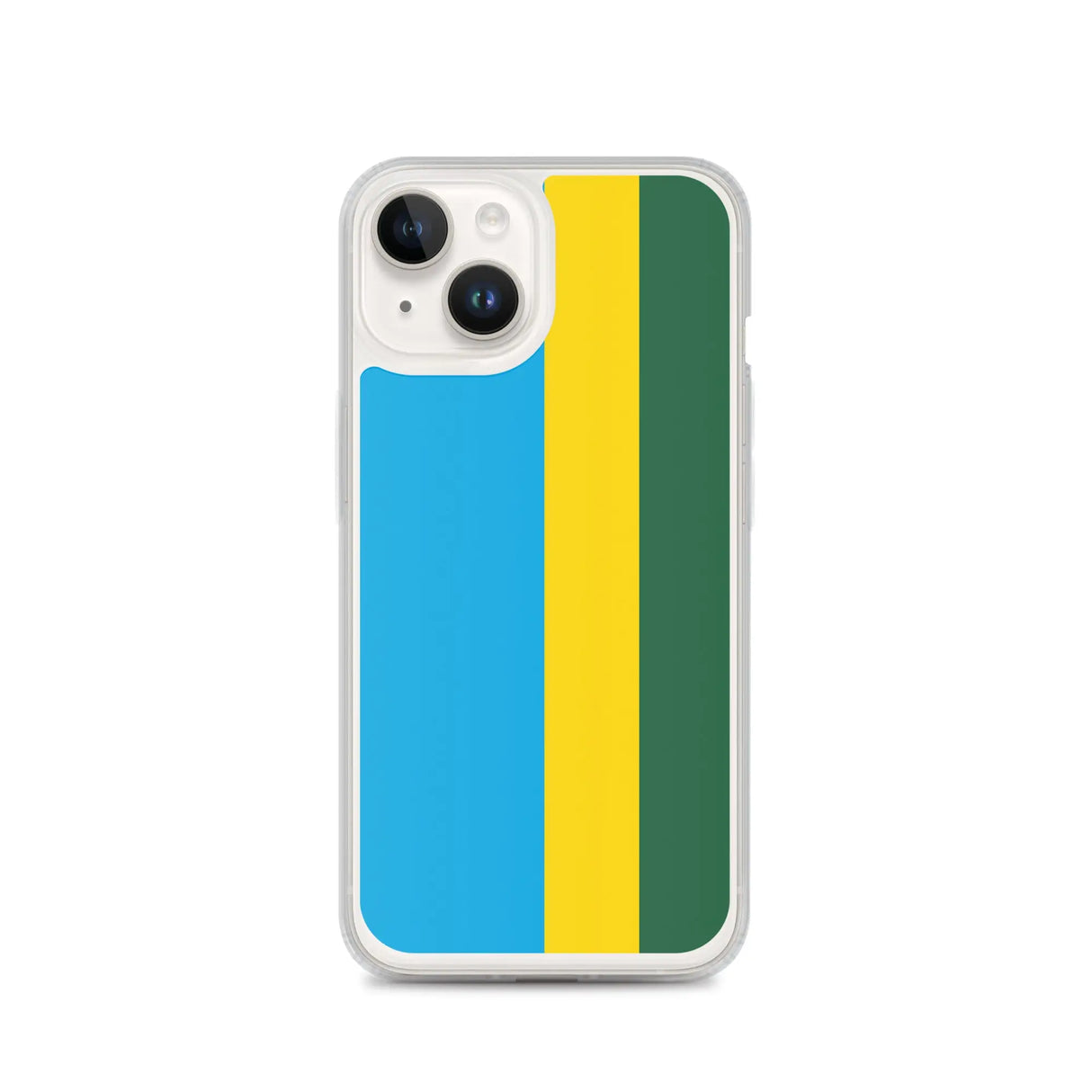 Coque iphone drapeau rwanda souple résistante antichoc
