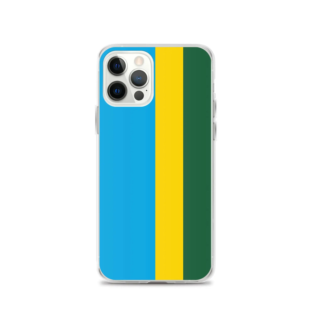 Coque iphone drapeau rwanda souple résistante antichoc
