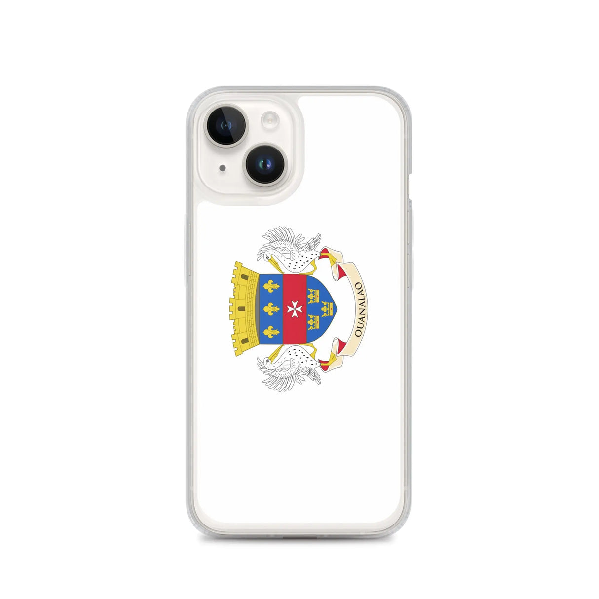 Coque iphone drapeau saint-barthélemy souple antichoc