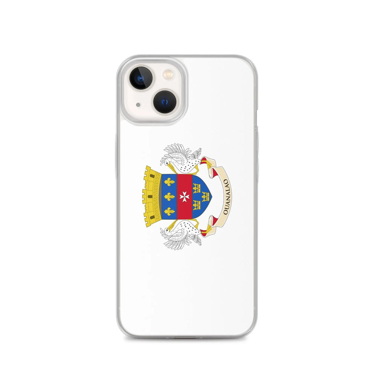 Coque iphone drapeau saint-barthélemy souple antichoc