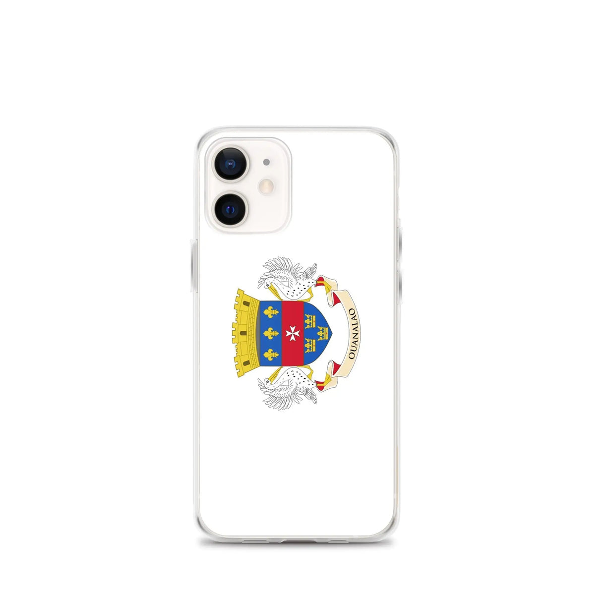 Coque iphone drapeau saint-barthélemy souple antichoc