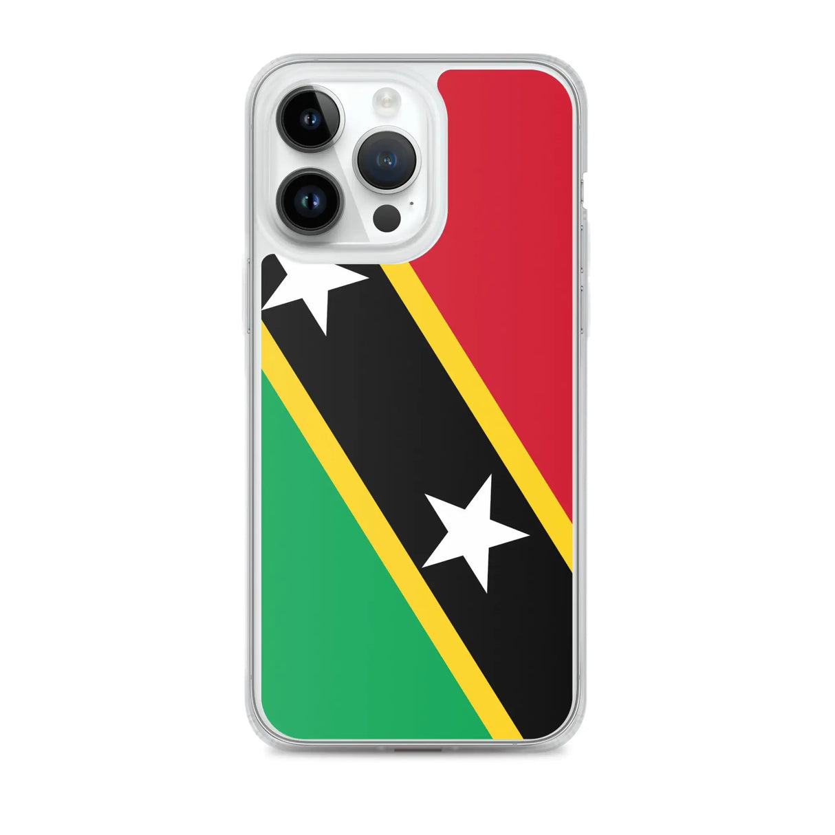 Coque iphone drapeau saint-christophe-et-niévès souple antichoc