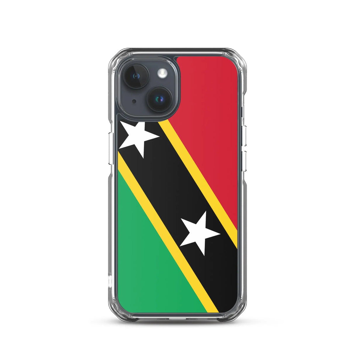 Coque iphone drapeau saint-christophe-et-niévès souple antichoc