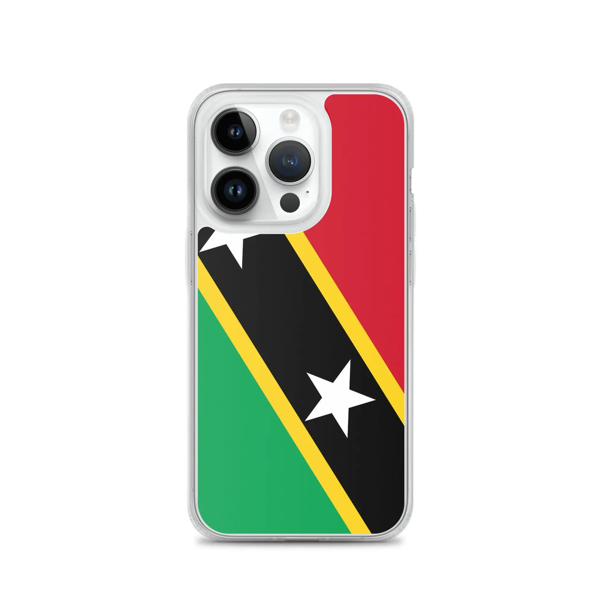 Coque iphone drapeau saint-christophe-et-niévès souple antichoc