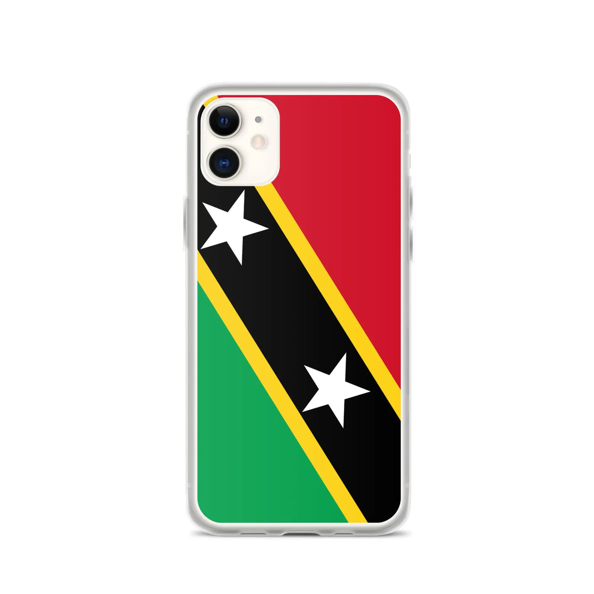 Coque iphone drapeau saint-christophe-et-niévès souple antichoc