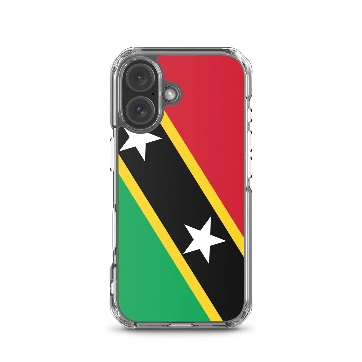 Coque iphone drapeau saint-christophe-et-niévès souple antichoc