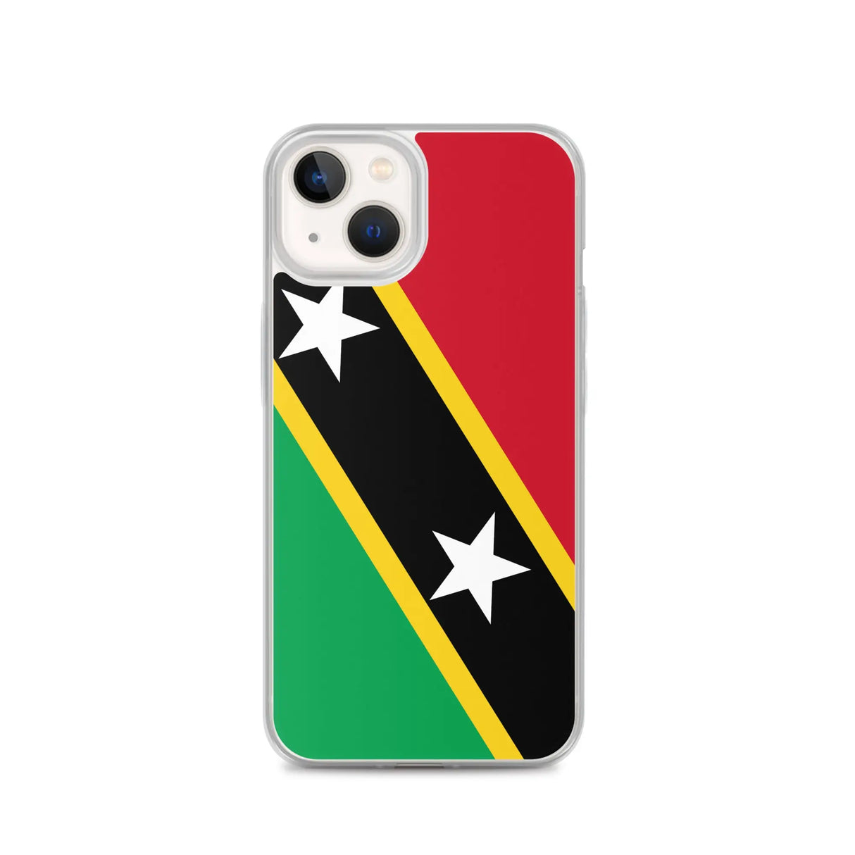 Coque iphone drapeau saint-christophe-et-niévès souple antichoc