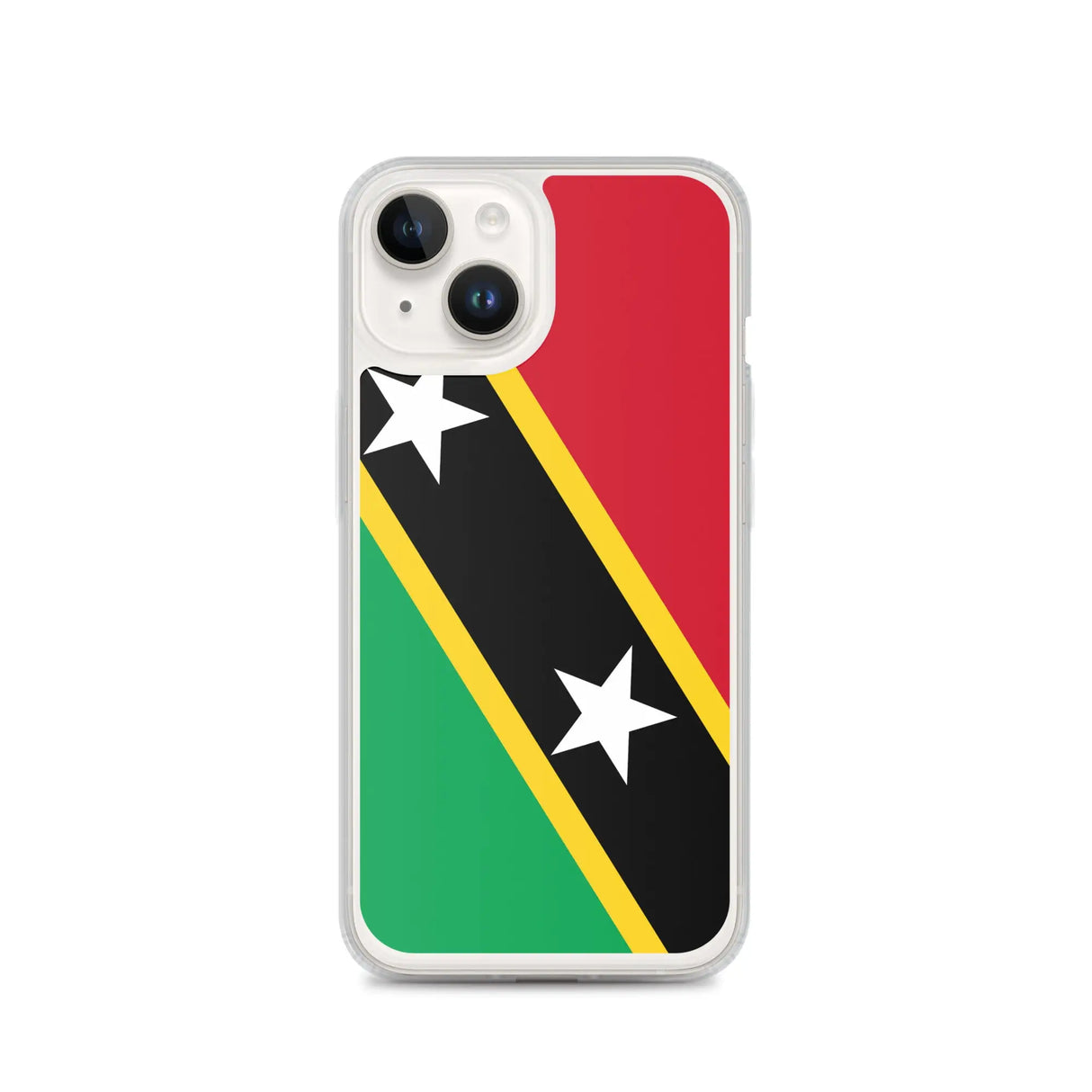 Coque iphone drapeau saint-christophe-et-niévès souple antichoc