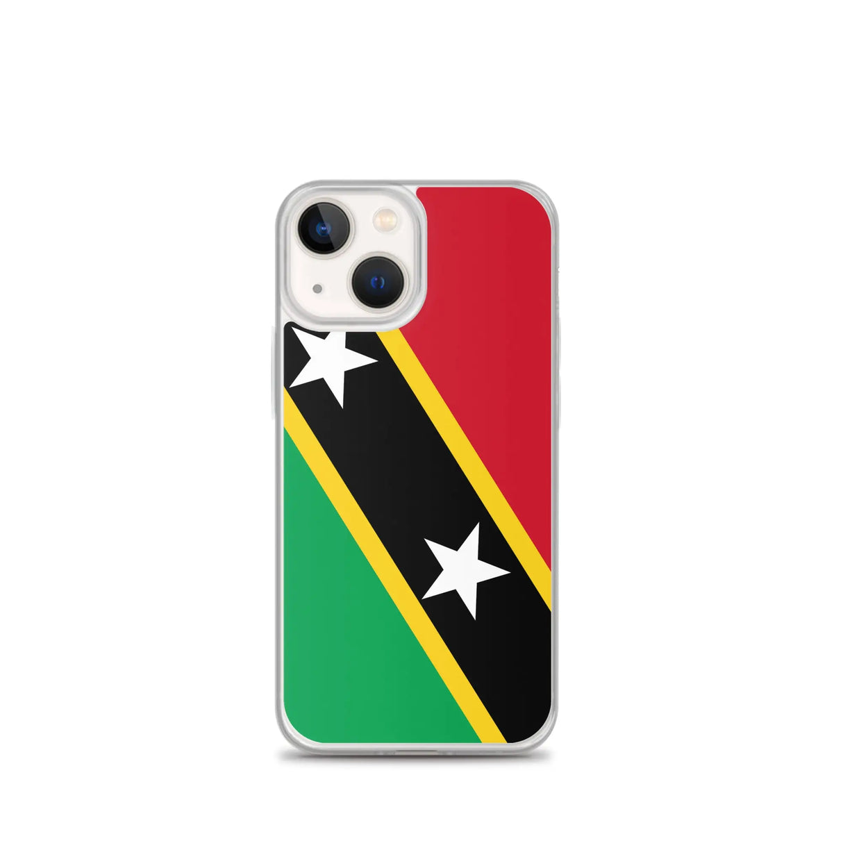 Coque iphone drapeau saint-christophe-et-niévès souple antichoc