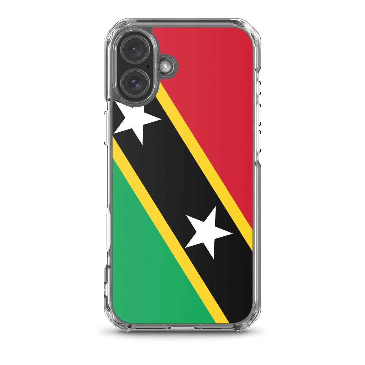 Coque iphone drapeau saint-christophe-et-niévès souple antichoc