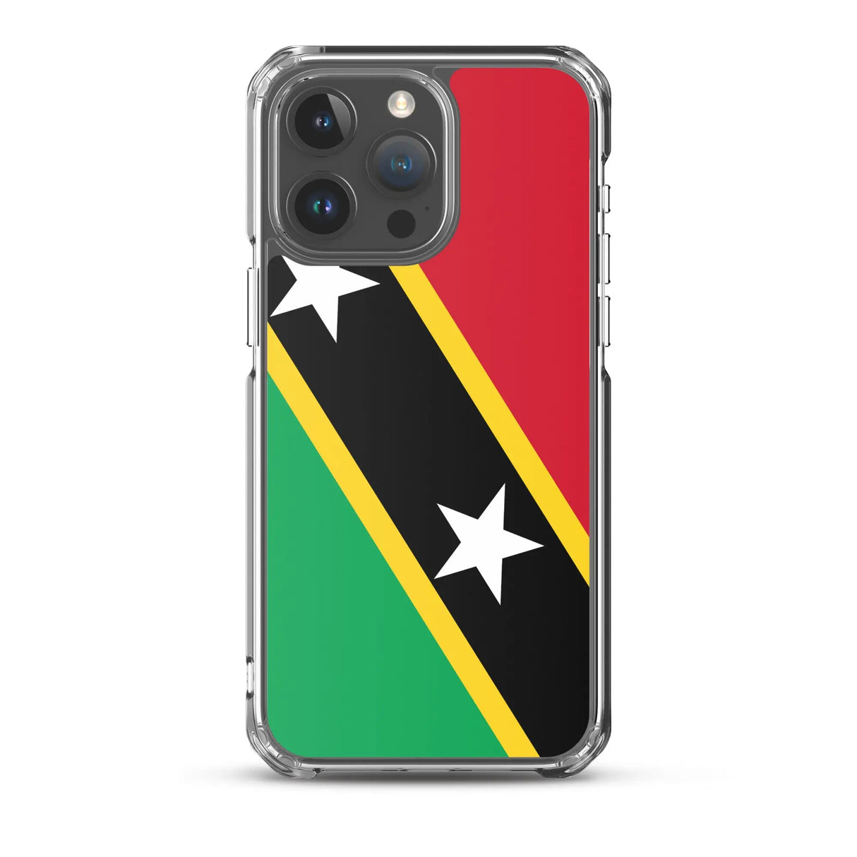 Coque iphone drapeau saint-christophe-et-niévès souple antichoc