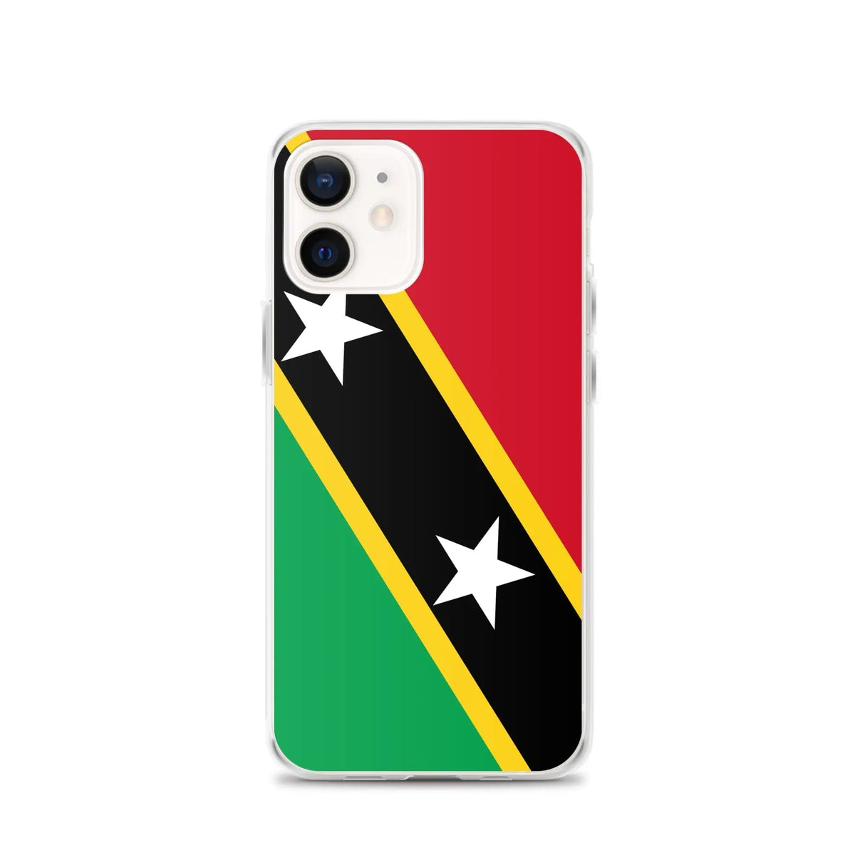 Coque iphone drapeau saint-christophe-et-niévès souple antichoc