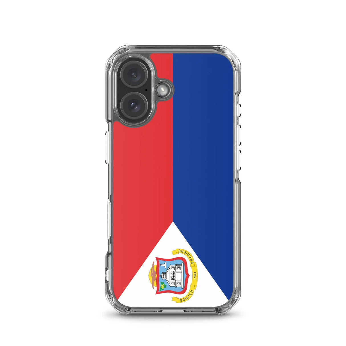 Coque iphone drapeau saint-martin souple et antichoc