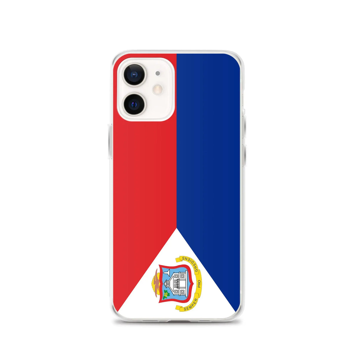 Coque iphone drapeau saint-martin souple et antichoc
