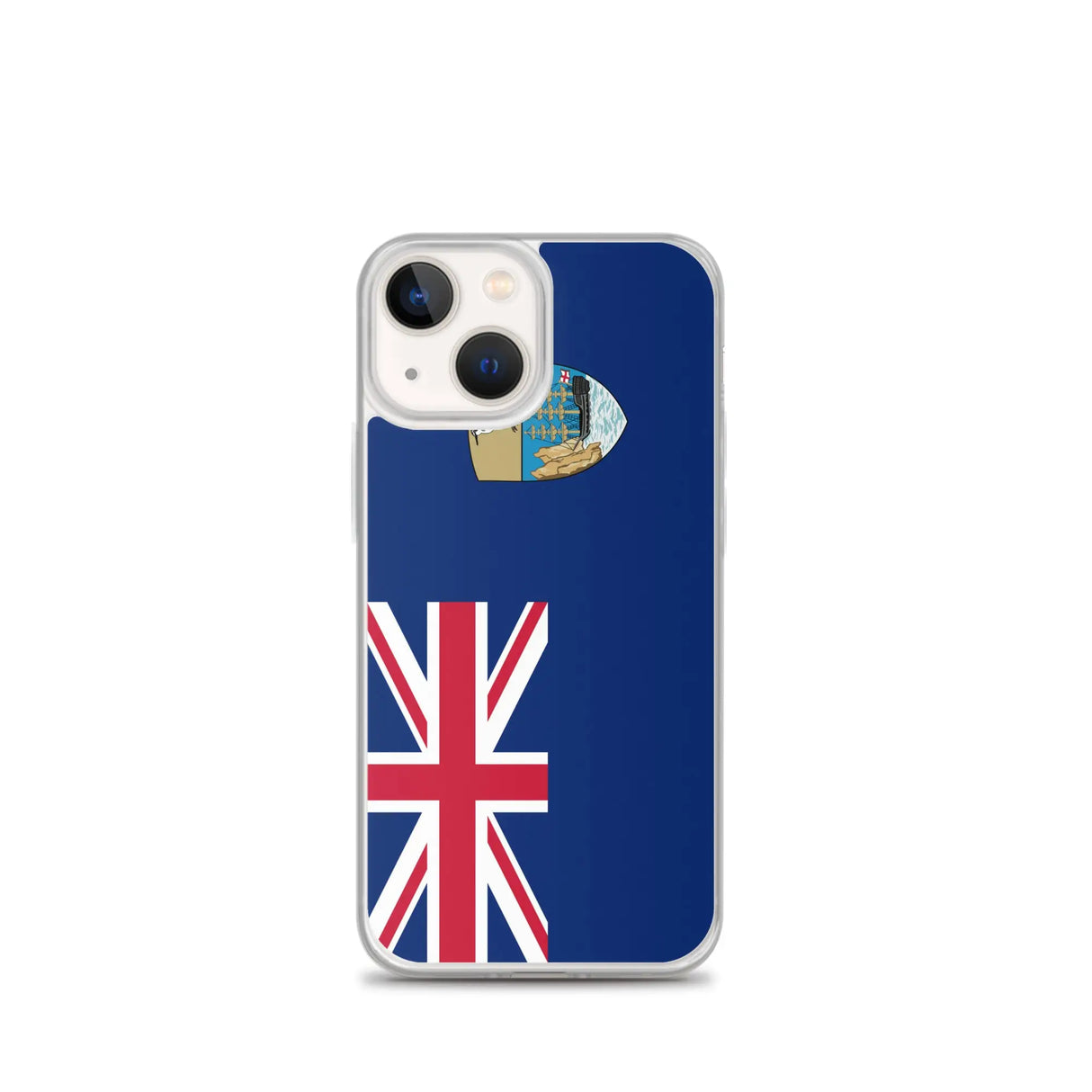 Coque iphone drapeau sainte-hélène souple antichoc